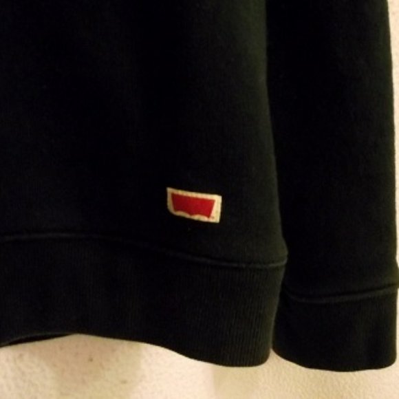 LEVI's Vintage Women's Sweatshirt Medium Green - Picture 4 of 5